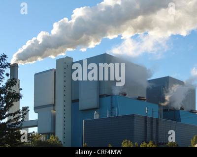 Power Station Reuter West, Deutschland, Berlin Stockfoto