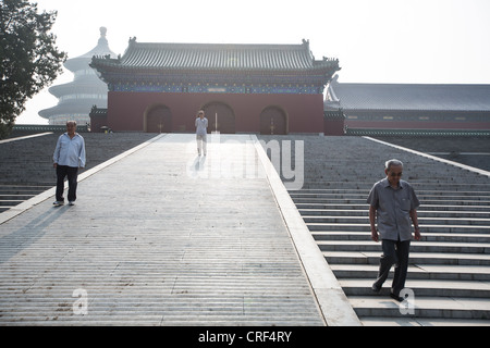 Im Park der Himmelstempel in Peking, China Stockfoto