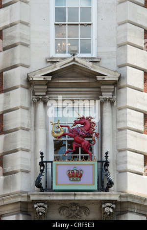 Fortnum and Mason Shop-Fassade. Piccadilly-Straße. London, England Stockfoto