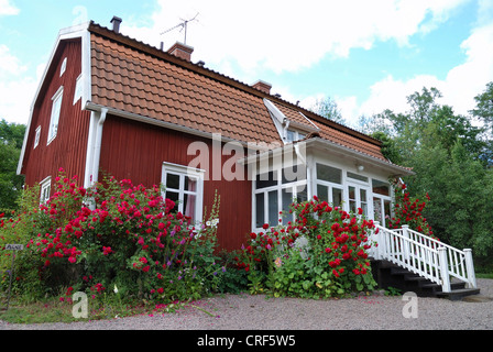 Geburtsort von Astrid Lindgren, Schweden, Smaland, Naes, Vimmerby Stockfoto