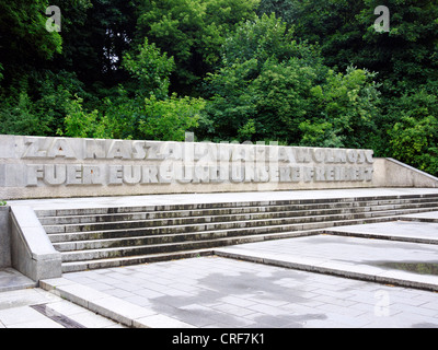 Denkmal für polnische Soldaten und deutscher Antifaschisten, Berlin Stockfoto