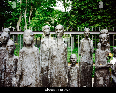 Denkmal für die ermordeten Juden, Berlin Stockfoto