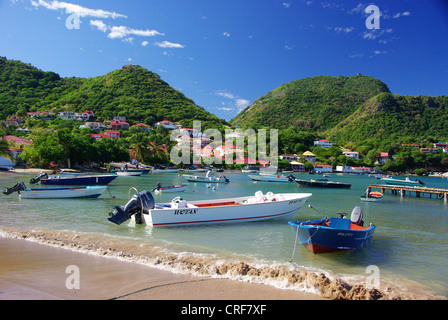 Les Saintes, Terre de Haut, Guadeloupe, Karibik Stockfoto