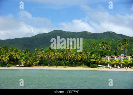 Carlisle Bay, Antigua und Barbuda, Moorea Insel Stockfoto