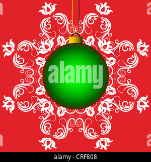 Kunst bunte Weihnachten Hintergrund mit Platz für text Stockfoto
