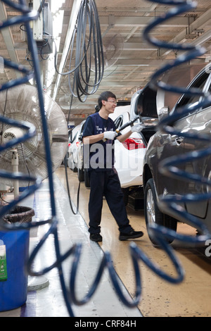 Beijing Hyundai Nr. 1 Automobilfabrik in Peking, China Stockfoto