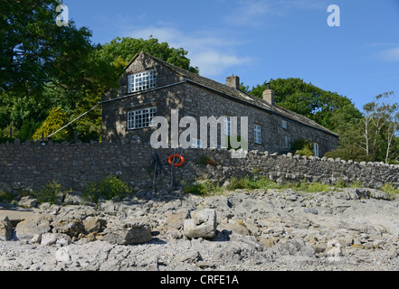 Browns Häuser. Jenny braun Punkt Silverdale, Lancashire, England, Vereinigtes Königreich, Europa. Stockfoto