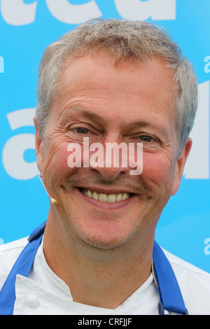 22.6.2012 Ingliston, Edinburgh, Schottland-Nick Nairn bei der Royal Highland Show Stockfoto