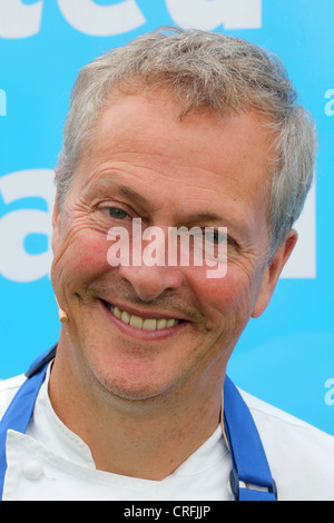 22.6.2012 Ingliston, Edinburgh, Schottland-Nick Nairn bei der Royal Highland Show Stockfoto