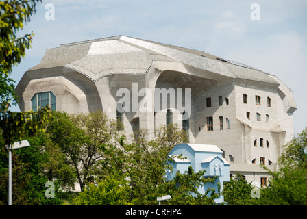 Das Goetheanum, Sitz der Anthroposophischen Gesellschaft, Dornach, Basel-Landschaft, Schweiz Stockfoto