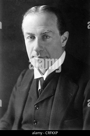 STANLEY BALDWIN (1867-1947) britischer konservativer Politiker als Premierminister im Jahre 1924 Stockfoto