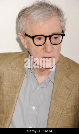 WOODY ALLEN US-Filmproduzent und Schauspieler im Juni 2012. Foto Jeffrey Mayer Stockfoto