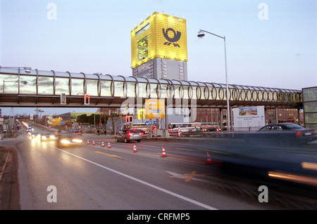 Hannover, Deutschland, Briefkasten, der größten Mailbox in der Welt Stockfoto