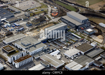 Ratiopharm, pharmazeutische Industrie, Deutschland, Baden-Württemberg, Ulm Stockfoto