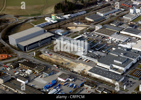 Ratiopharm, pharmazeutische Industrie, Deutschland, Baden-Württemberg, Ulm Stockfoto