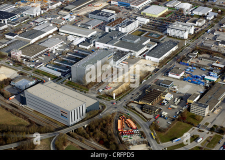 Ratiopharm, pharmazeutische Industrie, Deutschland, Baden-Württemberg, Ulm Stockfoto