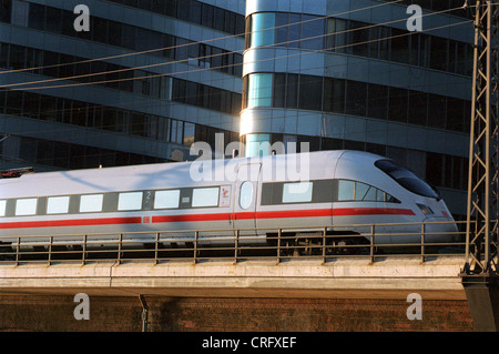 Berlin, Deutschland, die Deutsche Bahn ICE Stockfoto