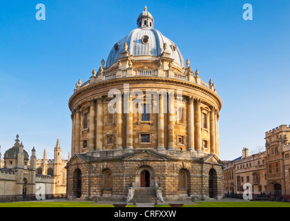Oxford University, The Radcliffe Camera, University City of Oxford, Oxfordshire, England, Großbritannien, GB, Europa Stockfoto
