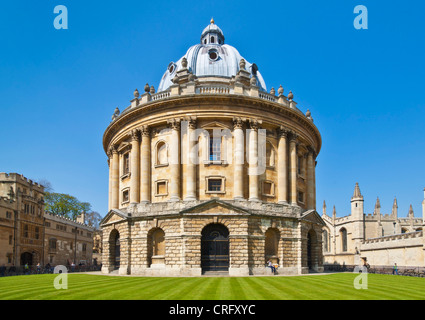 Radcliffe Kamera Universität Stadt Oxford, Oxfordshire, England uk gb Eu Stockfoto