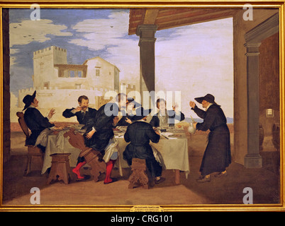 Ein Trick des Pievano Arlotto von Baldassare Franceschini Palatina Galerie Pitti Palace Florenz Italien Stockfoto