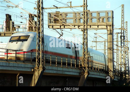 Berlin, Deutschland, die Deutsche Bahn ICE Stockfoto