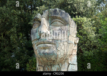 Moderne Skulptur Boboli Gärten Florenz Italien Stockfoto