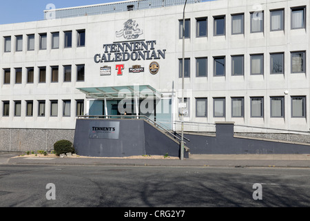 Tennent Caledonian Wellpark Brewery, Duke Street, Glasgow, Schottland, Großbritannien Stockfoto