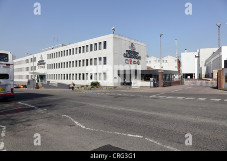 Tennent Caledonian Wellpark Brewery, Duke Street, Glasgow, Schottland, Großbritannien Stockfoto