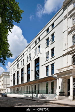 Ethos Sportzentrum in fürstlichen Gärten: Imperial College - Gewinner des Civic Trust Award 2011 Stockfoto