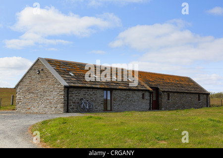 Mull Head lokalen Naturschutzgebiet Besucherzentrum am Deerness auf Orkney Islands-Schottland-Großbritannien Stockfoto