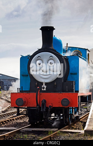 Thomas the Tank Engine Jugendakademien und Kinneil Eisenbahn Stockfoto