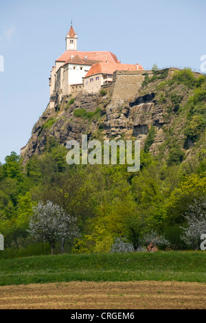 Riegersburg im Frühjahr, Österreich, Steiermark, Riegersburg Stockfoto