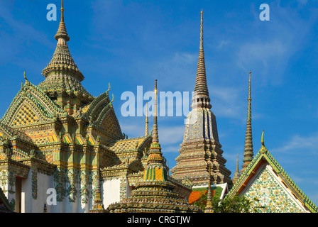 Wat Pho Tempel, Thailand, Bangkok Stockfoto