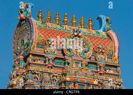 Srimaha U-Ma Devi Tempel, Thailand, Bangkok Stockfoto