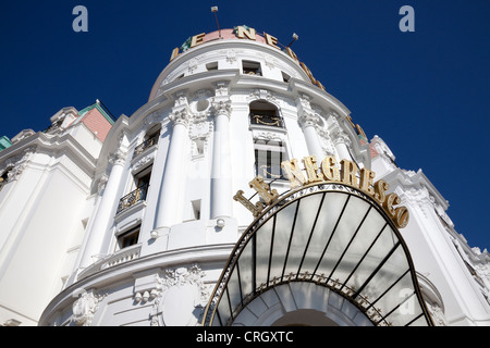 Le Negresco Hotel am Ort Anglais, Nizza, Côte d ' Azur, Frankreich Stockfoto