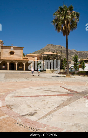 Puerto Pollensa Altstädter Ring Stockfoto