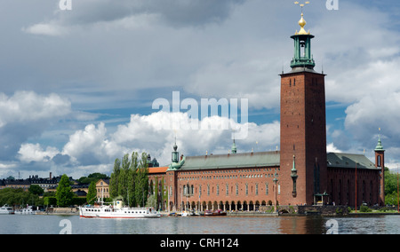 City Hall, Stockholm, Schweden Stockfoto