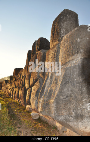 Inca Steinarbeiten - Cusco, Peru Stockfoto