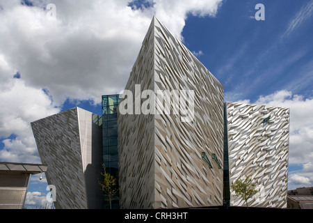 Titanic Belfast Besucher Zentrum Nordirland Vereinigtes Königreich Stockfoto