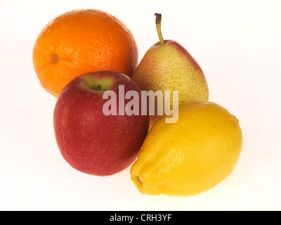 Frisches Obst Stockfoto