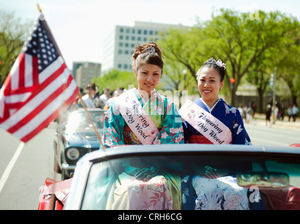 Washington DC National Cherry Blossom Festival Parade, Stockfoto