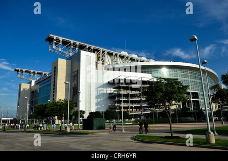 Die Reliant Stadium. Houston Texas, USA. Stockfoto