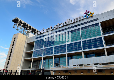 Die Reliant Stadium. Houston Texas, USA. Stockfoto