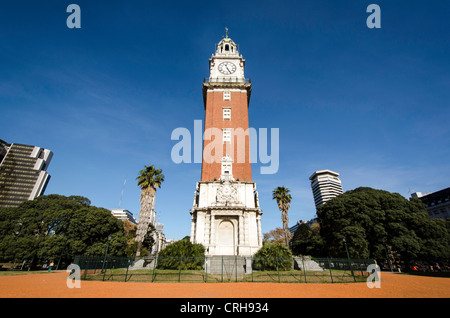Englisch-Turm (Torre de Los Ingleses)-Buenos Aires-Argentinien-Südamerika Stockfoto