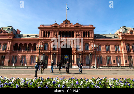 Casa Rosada Plaza de Mayo Buenos Aires Argentinien Südamerika Stockfoto