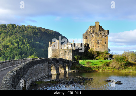 Eilean Donan Castle, Schottland, Vereinigtes Königreich Stockfoto