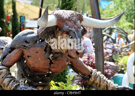 Chelsea Flower Show 2012 Gartenkunst Stockfoto