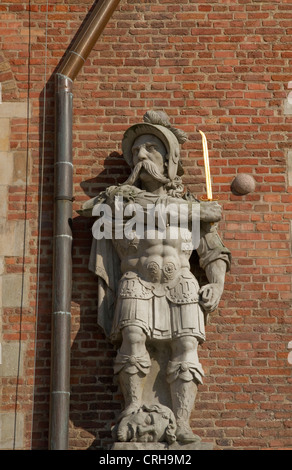 Manieristischen Architektur der großen Zeughaus oder Altes Zeughaus in Danzig Polen Stockfoto