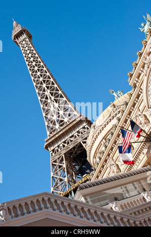 LAS VEGAS, NEVADA, USA - 15. JUNI 2012: The Tower at the Paris Resort Hotel Stockfoto