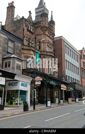 Westminster shopping Arcade, Parliament Street, Harrogate Stockfoto